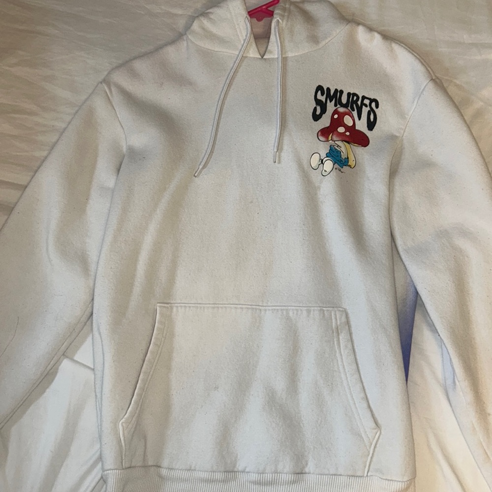 The Smurfs Brainy Green Hoodie main image 1